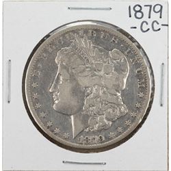 1879-CC Capped Die $1 Morgan Silver Dollar Coin