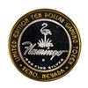 Image 2 : .999 Silver Flamingo Reno Nevada $10 Casino Limited Edition Gaming Token