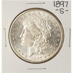 1897-S $1 Morgan Silver Dollar Coin