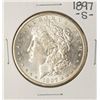 Image 1 : 1897-S $1 Morgan Silver Dollar Coin
