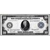 Image 1 : 1914 $10 Federal Reserve Note Boston