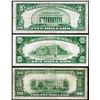 Image 2 : Set of 1929 $5/$10/$20 Minneapolis, MN CH# 710 National Currency Notes