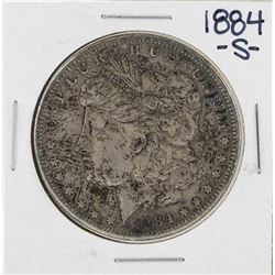 1884-S $1 Morgan Silver Dollar Coin