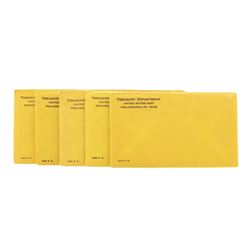 Lot of (5) 1964 (5) Coin Proof Sets