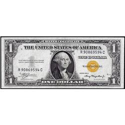 1935A $1 North Africa WWII Emergency Issue Silver Certificate Note