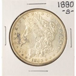 1880-S $1 Morgan Silver Dollar Coin