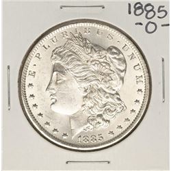 1885-O $1 Morgan Silver Dollar Coin