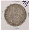 Image 1 : 1886-S $1 Morgan Silver Dollar Coin