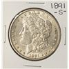 Image 1 : 1891-S $1 Morgan Silver Dollar Coin
