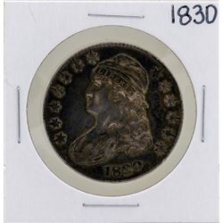1830 Capped Bust Half Dollar Coin