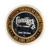 Image 2 : .999 Fine Silver Comstock Hotel & Casino Reno, NV $10 Limited Edition Gaming Token