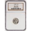 Image 1 : 1938-S Mercury Dime Coin NGC MS65FB