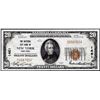 Image 1 : 1929 $20 National City Bank New York, NY CH# 1461 National Currency Note