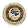 Image 2 : .999 Fine Silver Sam's Town Casino Las Vegas $10 Limited Edition Gaming Token