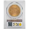 Image 2 : 1891-S $20 Liberty Head Double Eagle Gold Coin PCGS MS61