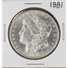 Image 1 : 1881 $1 Morgan Silver Dollar Coin