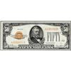 Image 1 : 1928 $50 Gold Certificate Note