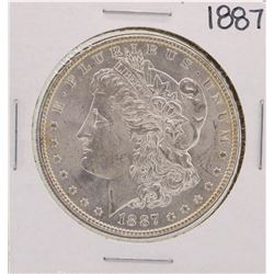 1887 $1 Morgan Silver Dollar Coin