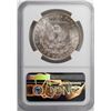 Image 2 : 1884-O $1 Morgan Silver Dollar Coin NGC MS63 Nice Toning
