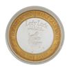 Image 1 : .999 Silver Lady Luck Casino Bettendorf, Iowa $10 Limited Edition Gaming Token