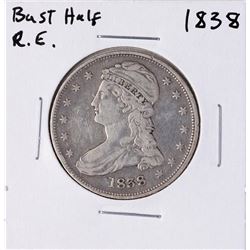 1838 Capped Bust Half Dollar Coin