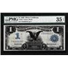 Image 1 : 1899 $1 Black Eagle Silver Certificate Note Fr.233 PMG Choice Very Fine 35EPQ