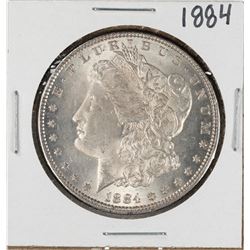 1884 $1 Morgan Silver Dollar Coin