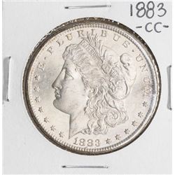 1883-CC $1 Morgan Silver Dollar Coin