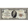 Image 1 : 1929 $10 Union NB of Schenectady, NY CH# 4711 National Currency Note