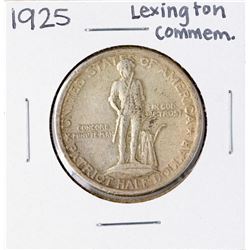 1925 Lexington-Concord Commemorative Half Dollar Coin