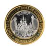 Image 2 : .999 Silver Excalibur Las Vegas, NV $10 Casino Limited Edition Gaming Token