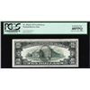 Image 1 : 1977A $10 Federal Reserve Note Full Offset ERROR PCGS Extremely Fine 40PPQ