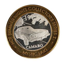 .999 Fine Silver Mystic Lake Casino $10 Limited Edition Gaming Token