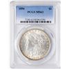Image 1 : 1896 $1 Morgan Silver Dollar Coin PCGS MS63