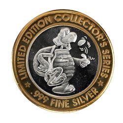 .999 Fine Silver St. Croix Casino $10 Limited Edition Gaming Token