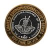 Image 2 : .999 Fine Silver St. Croix Casino $10 Limited Edition Gaming Token