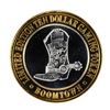 Image 1 : .999 Fine Silver Boomtown Reno, Nevada $10 Limited Edition Gaming Token