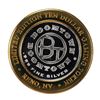 Image 2 : .999 Fine Silver Boomtown Reno, Nevada $10 Limited Edition Gaming Token