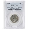 Image 1 : 1941 Proof Washington Quarter Coin PCGS PR66