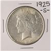 Image 1 : 1925-S $1 Peace Silver Dollar Coin