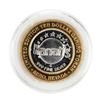 Image 1 : .999 Silver Harrahs Casino Reno Nevada $10 Casino Limited Edition Gaming Token
