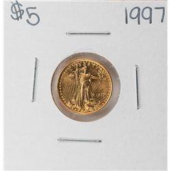 1997 $5 American Gold Eagle Coin