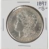 Image 1 : 1897-S $1 Morgan Silver Dollar Coin