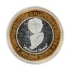 Image 2 : .999 Fine Silver Grand Casino $10 Limited Edition Gaming Token