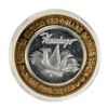 Image 1 : .999 Fine Silver Flamingo Casino Laughlin, NV $10 Limited Edition Gaming Token