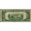 Image 2 : 1929 $20 National Bank Milwaukee, WI CH# 64 National Currency Note