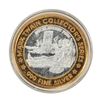 Image 2 : .999 Fine Silver President Casino on the Admiral $10 Limited Edition Gaming Token