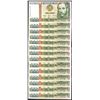 Image 1 : Lot of (14) 1988 Peru Mil Intis Uncirculated Bank Notes
