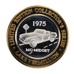 .999 Silver Fortune Bay Resort $10 Casino Limited Edition Gaming Token