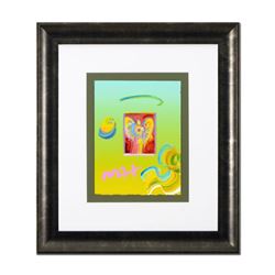 Angel with Heart by Peter Max